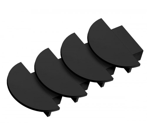 Заглушка (4 шт.) Ambrella Light Alum Profile GP8120 Заглушка (4 шт.) Ambrella Light Alum Profile GP8120
