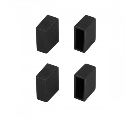 Заглушка Arlight WPH-FLEX-0612-SIDE BLACK глухая 045908 Заглушка Arlight WPH-FLEX-0612-SIDE BLACK глухая 045908