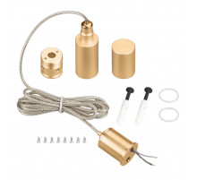Подвес Arlight MOONLIGHT-VT-LIFT-TOP-D18 Gold 048389
