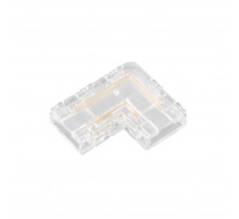 Коннектор Arlight угловой Arlight FIX-MONO-8mm-2pin-STS 047195