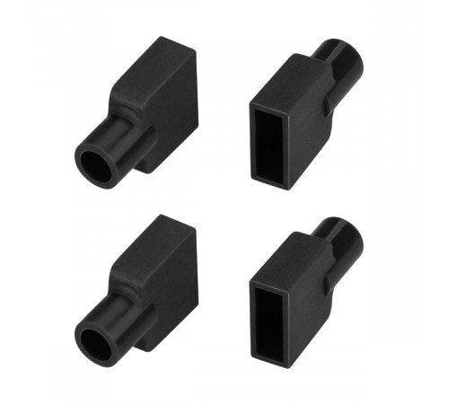 Заглушка Arlight WPH-FLEX-0612-SIDE BLACK с отверстием 045910