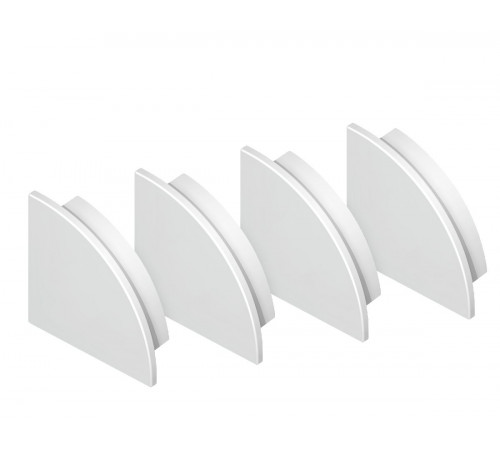 Заглушка (4 шт.) Ambrella Light Alum Profile GP8460 Заглушка (4 шт.) Ambrella Light Alum Profile GP8460