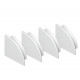 Заглушка (4 шт.) Ambrella Light Alum Profile GP8460