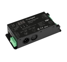 Декодер Arlight Smart-K56-DMX (230V, 3x1.5A, XLR3, 2.4G) 028450