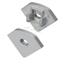 Заглушка с отверстием Arlight ALU-D45 018254