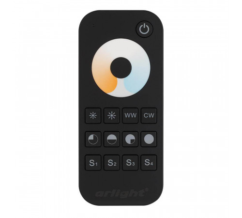 Пульт Arlight SMART-R34-MIX Black 025032 Пульт Arlight SMART-R34-MIX Black 025032