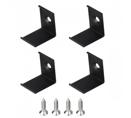 Держатель Arlight SL-KANT-H18 BLACK 049433 Держатель Arlight SL-KANT-H18 BLACK 049433