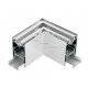 Угол Arlight S2-LINE-4067-L90 прямой 021250