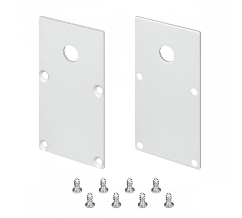 Заглушка Arlight LINE-S-3667 с отверстием 041585 Заглушка Arlight LINE-S-3667 с отверстием 041585