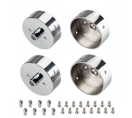 Заглушка Arlight WPH-FLEX-D40-360deg с отверстием 045906 Заглушка Arlight WPH-FLEX-D40-360deg с отверстием 045906