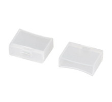 Силиконовая заглушка для лент Arlight MONO-10mm (2 отверстия) 022361