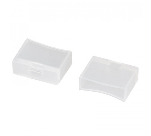 Силиконовая заглушка для лент Arlight MONO-10mm (2 отверстия) 022361