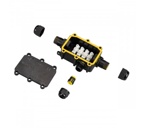 Коробка распределительная Arlight NEO-GERM-3-WTW (5-9mm) 030762 Коробка распределительная Arlight NEO-GERM-3-WTW (5-9mm) 030762