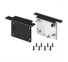 Заглушка Arlight SL-LINIA49M-FS BLACK 036989