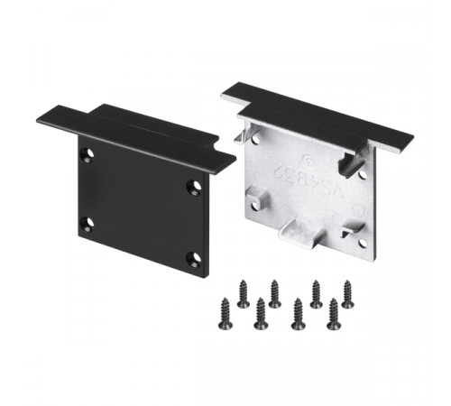 Заглушка Arlight SL-LINIA49M-FS BLACK 036989 Заглушка Arlight SL-LINIA49M-FS BLACK 036989