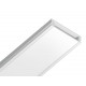 Алюминиевый накладной профиль Ambrella Light Alum Profile GP1800WH