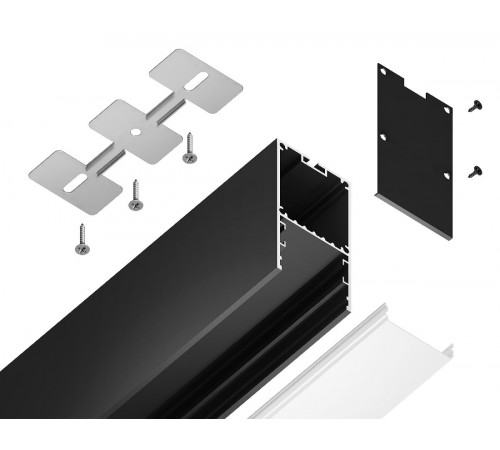 Алюминиевый профиль Ambrella Light Profile System GP3000BK Алюминиевый профиль Ambrella Light Profile System GP3000BK