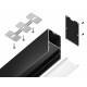 Алюминиевый профиль Ambrella Light Profile System GP3000BK
