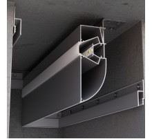 Алюминиевый профиль для натяжного потолка Apeyron 08-58