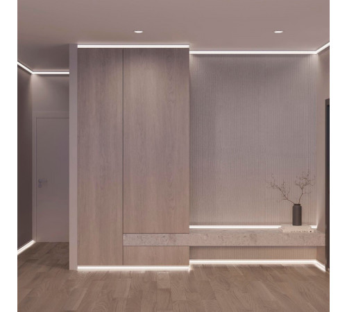 Профиль Arlight PLINTUS-H55-2000 BLACK 045442 Профиль Arlight PLINTUS-H55-2000 BLACK 045442