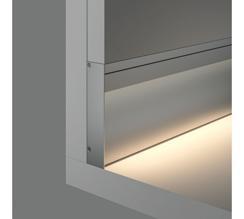 Алюминиевый профиль Maytoni Led strip ALM-8018-S-2M
