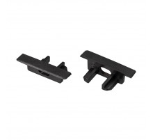 Заглушка Arlight для MIC-FS чёрная с отверстием 040124
