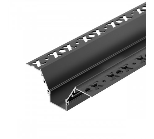 Алюминиевый профиль Arlight COMFORT21-V-FANTOM-2000 BLACK 052544