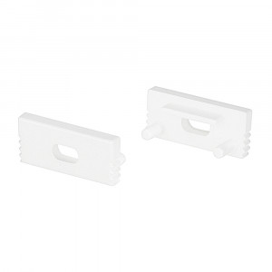 Заглушка Arlight SL-SLIM-H7 WHITE с отверстием 037533