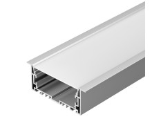 Алюминиевый профиль с экраном Arlight S2-Linia94-F-2500 Anod+Opal 021178(1)