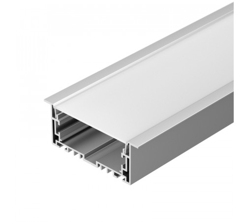 Алюминиевый профиль с экраном Arlight S2-Linia94-F-2500 Anod+Opal 021178(1) Алюминиевый профиль с экраном Arlight S2-Linia94-F-2500 Anod+Opal 021178(1)