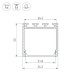 Алюминиевый профиль Arlight PLS-LOCK-H25-3000 ANOD 044846