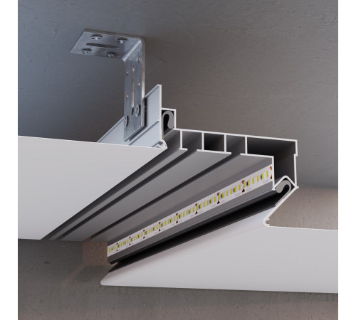 Алюминиевый профиль для натяжного потолка Apeyron 08-59