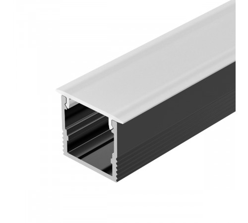 Алюминиевый профиль Arlight SL-MINI-15-2000 BLACK 049020 Алюминиевый профиль Arlight SL-MINI-15-2000 BLACK 049020
