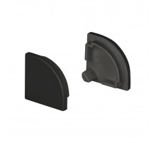 Заглушка Arlight SL-KANT-H16 ROUND BLACK глухая 037516