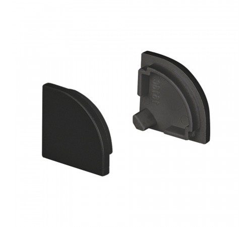 Заглушка Arlight SL-KANT-H16 ROUND BLACK глухая 037516 Заглушка Arlight SL-KANT-H16 ROUND BLACK глухая 037516