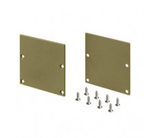 Заглушка Arlight SL-LINE-5050-LW GOLD глухая 039984