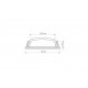 Профиль Arlight ARH-BENT-W18-2000 ANOD 023087