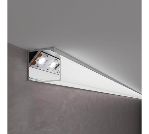 Профиль квадратный алюминиевый Elektrostandard LL-2-ALP009 4690389130915 Профиль квадратный алюминиевый Elektrostandard LL-2-ALP009 4690389130915