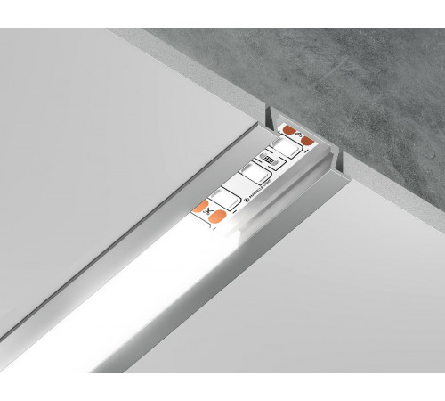 Алюминиевый встраиваемый профиль Ambrella Light Alum Profile GP1001AL Алюминиевый встраиваемый профиль Ambrella Light Alum Profile GP1001AL