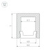 Алюминиевый профиль Arlight ARH-Micro-0607-2000 Anod 036398