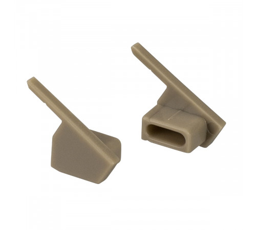 Комплект заглушек Arlight SL-MINI-SHELF-H9 OLIVE GREY 038811 Комплект заглушек Arlight SL-MINI-SHELF-H9 OLIVE GREY 038811