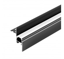 Алюминиевый профиль Arlight СEIL-S14-SHADOW-T-3000 BLACK 045555