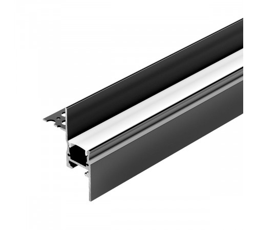 Алюминиевый профиль Arlight СEIL-S14-SHADOW-T-3000 BLACK 045555 Алюминиевый профиль Arlight СEIL-S14-SHADOW-T-3000 BLACK 045555