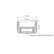 Профиль Arlight ARH-WIDE-H16-2000 ANOD 018816