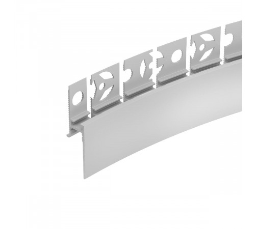 Профиль Arlight PLINTUS-FANTOM-BENT-H20-SIDE-2000 WHITE 043674 Профиль Arlight PLINTUS-FANTOM-BENT-H20-SIDE-2000 WHITE 043674