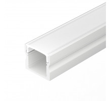 Алюминиевый профиль Arlight LINE-1715-2000 WHITE 044259