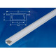 Профиль встраиваемый (UL-00005026) Uniel UFE-K01 Silver/Frozen 200 Polybag