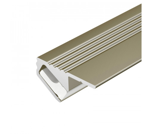 Алюминиевый профиль Arlight SL-MINI-SHELF-H9-2000 ANOD OLIVE GREY 038208 Алюминиевый профиль Arlight SL-MINI-SHELF-H9-2000 ANOD OLIVE GREY 038208