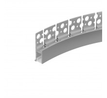 Алюминиевый профиль Arlight WALL-FANTOM-BENT-W10-SIDE-2000 ANOD 043694(1)