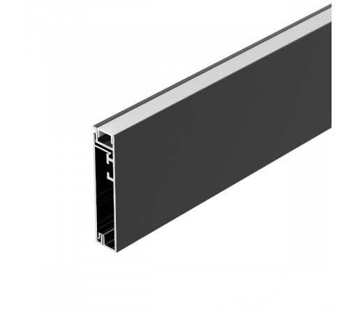 Профиль Arlight PLINTUS-H55-2000 BLACK 045442 Профиль Arlight PLINTUS-H55-2000 BLACK 045442